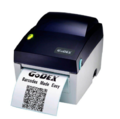 Принтер этикеток, штрих-кодов Godex DT 4 с отделителем