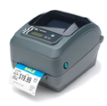 Принтер этикеток, штрих-кодов Zebra GX420t WiFi, LCD, нож (GX42-102722-000)